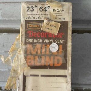 23 X 64 - Ivory Vinyl Blind - 4 - 32